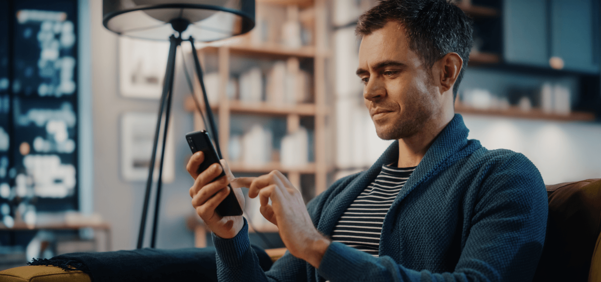 Banner contendo telas